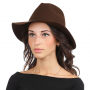 Шляпа FABRETTI HW171-dark brown