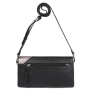 16211D1-W2-018/043/667/018 black/bronze FABRETTI Сумка жен. нат. кожа