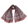 CX1516-45-1 Шарф жен. 100%шелк 65х180