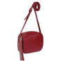 S722-red FABRETTI Сумка жен. нат. кожа