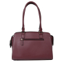 F-27876-BURGUNDY FABRETTI Сумка жен. искусственная кожа
