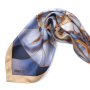 VFV1-9 Платок жен. 100% шелк 90x90 FABRETTI