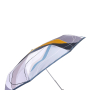 UFLS1-7 Зонт жен. Fabretti, облегченный автомат, 3 сложения, сатин