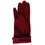 TH52-8 FABRETTI Перчатки жен. 85%шерсть/15%эластан
