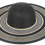 Шляпа FABRETTI K9-2/17 black/gold