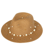 V24-1 beige FABRETTI Шляпа жен. целлюлоза