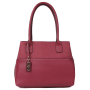 F-27856-BURGUNDY FABRETTI Сумка жен. искусственная кожа