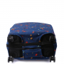 W1043-L FABRETTI Чехол для чемодана 92%полиэстер 8%спандекс
