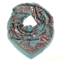 VFS1005-9 Платок жен.  15% шерсть, 85% модал разм.110х110 FABRETTI