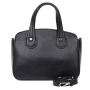 16133C1-018 black FABRETTI Сумка жен. нат. кожа