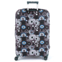 W1078-L FABRETTI Чехол для чемодана 92%полиэстер 8%спандекс