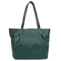 15674AR-686 green Palio Сумка жен. 100% нат.кожа