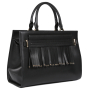 23004513-Nero LEO VENTONI Сумка жен. нат. кожа