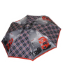 L-19125-3 Зонт жен. Fabretti, облегченный суперавтомат, 3 сложения, сатин
