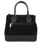 15468A-W1-018 black T Palio Сумка жен. 100% нат.кожа