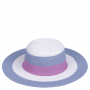 G59-14/12 blue/pink FABRETTI Шляпа жен. целлюлоза