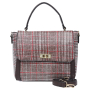 F-L39051A-COFFEE FABRETTI Сумка жен. искусственная кожа