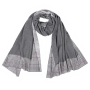 SC1903-3 Шарф жен. 30%шерсть 70%вискоза 66x180 FABRETTI