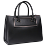 23004550-Nero/Pink LEO VENTONI Сумка жен. нат. кожа