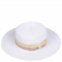 Шляпа FABRETTI G66-4/1 white/beige