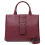 16269A-937 bordo Palio Сумка жен. нат. кожа