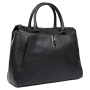 15659A1-018 black Palio Сумка жен. 100% нат.кожа