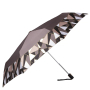 UFLS0021-12 Зонт жен. Fabretti, облегченный автомат, 3 сложения, сатин