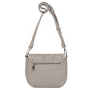 F-18S183A-GREY FABRETTI Сумка жен. искусственная кожа