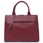 16269A-937 bordo Palio Сумка жен. нат. кожа