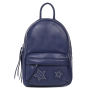 15859C4-897 blue FABRETTI Рюкзак жен. нат. кожа