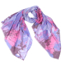 F1540-1  Шарф жен. 100%модал 90x190 Fabretti