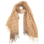 VFI0008-13 Шарф жен. 30% вискоза, 70% полиэстер 65x180 FABRETTI
