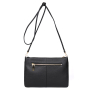 14532A2-W1-018 black Palio Сумка жен. нат. кожа