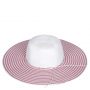 Шляпа FABRETTI GL53-4/16 white/rose