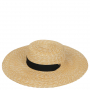 G101-1 FABRETTI Шляпа жен. натуральная соломка