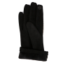 JDF10-L90 FABRETTI Перчатки жен. 100%полиэстер, 90%полиэстер/10%эластан
