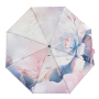 UFLS45-9 Зонт жен. Fabretti, облегченный автомат, 3 сложения, сатин