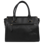 23004506-Nero LEO VENTONI Сумка жен. нат. кожа