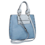 F-33376-Blue FABRETTI Сумка жен. искусственная кожа