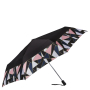 UFLS0021-2 Зонт жен. Fabretti, облегченный автомат, 3 сложения, сатин