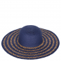 K7-5/1 blue/beige FABRETTI Шляпа жен. целлюлоза