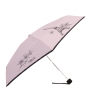 UFZ7-5 Зонт женский, механический, 5 сложений, эпонж