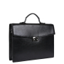 CSN3545-black FABRETTI Портфель муж. нат. кожа
