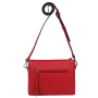 16482A-335-red  Palio Сумка жен. нат. кожа