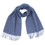 YTC21192-8 Шарф муж. 100% шерсть 30x180 LEO VENTONI