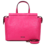 23004467-fuchsia LEO VENTONI Сумка женская  нат. кожа
