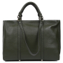 S2162-green FABRETTI Сумка жен. нат. кожа
