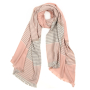 VFR0003-5 Шарф жен. 100% полиэстер 68x200 FABRETTI