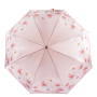 UFLS40-5 Зонт жен. Fabretti, облегченный автомат, 3 сложения, сатин