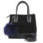 15468A-W1-018 black T Palio Сумка жен. 100% нат.кожа